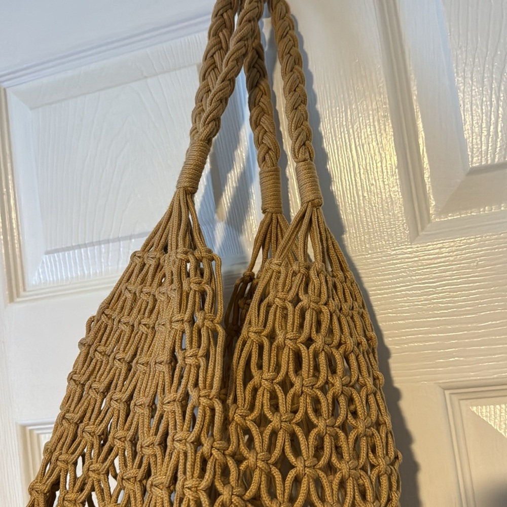 Cotton Rope Beach Bag - Picture 6 of 8